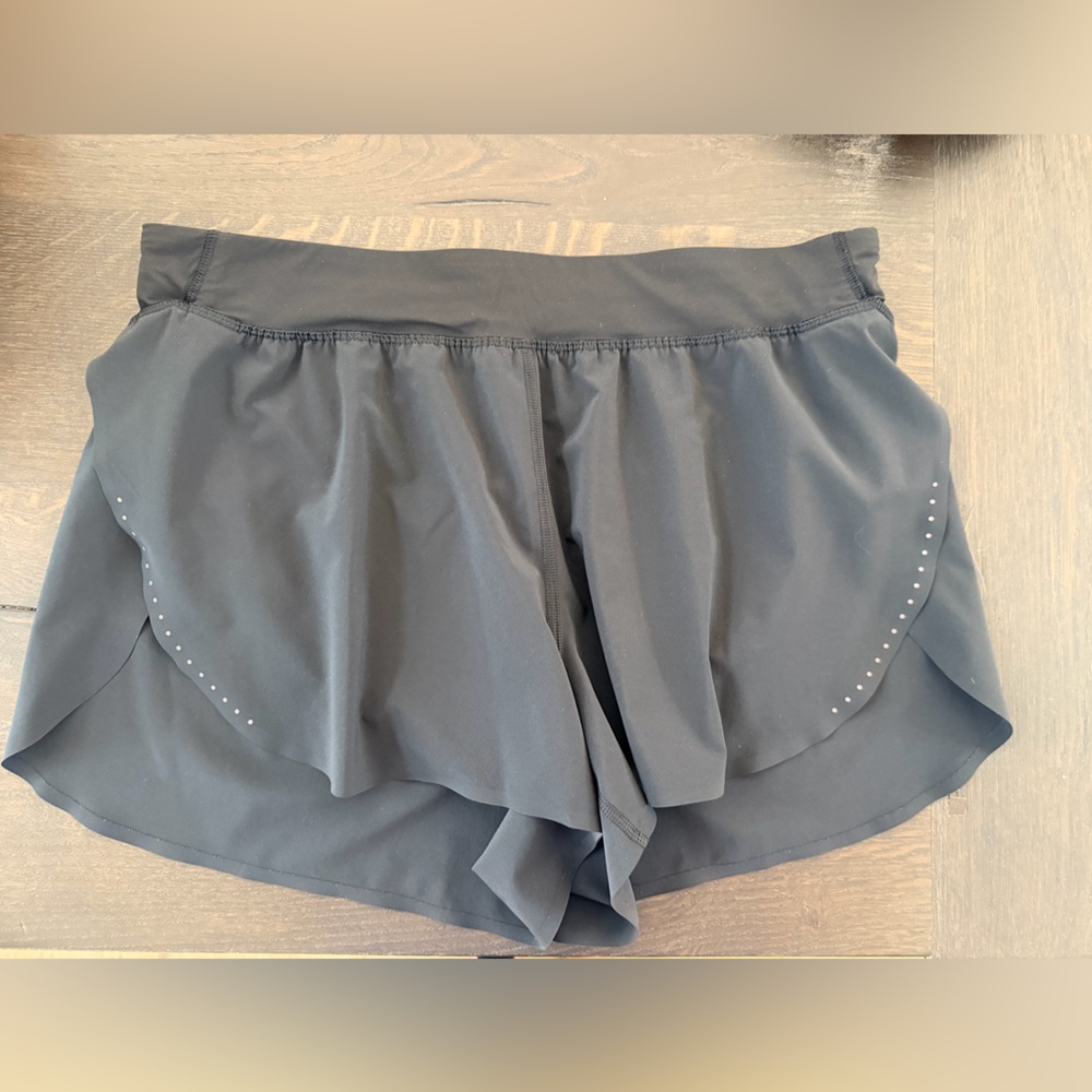 Lululemon fast and free shorts